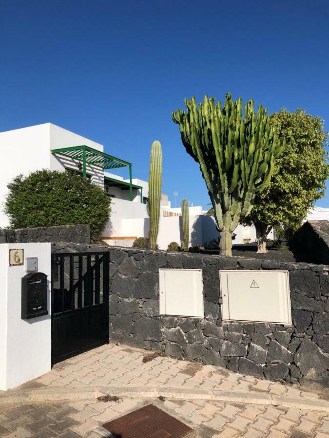 Casa Tranquila Con Vistas En La Colina De Tias Villa Luaran gambar