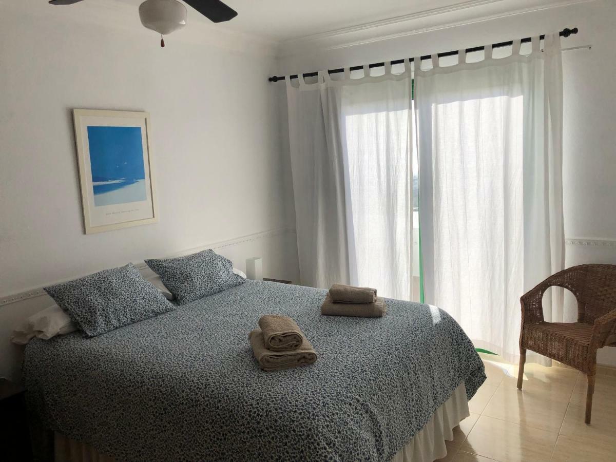 Casa Tranquila Con Vistas En La Colina De Tias Villa Luaran gambar