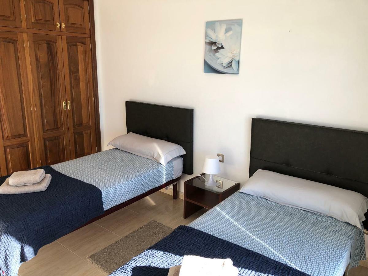 Casa Tranquila Con Vistas En La Colina De Tias Villa Luaran gambar